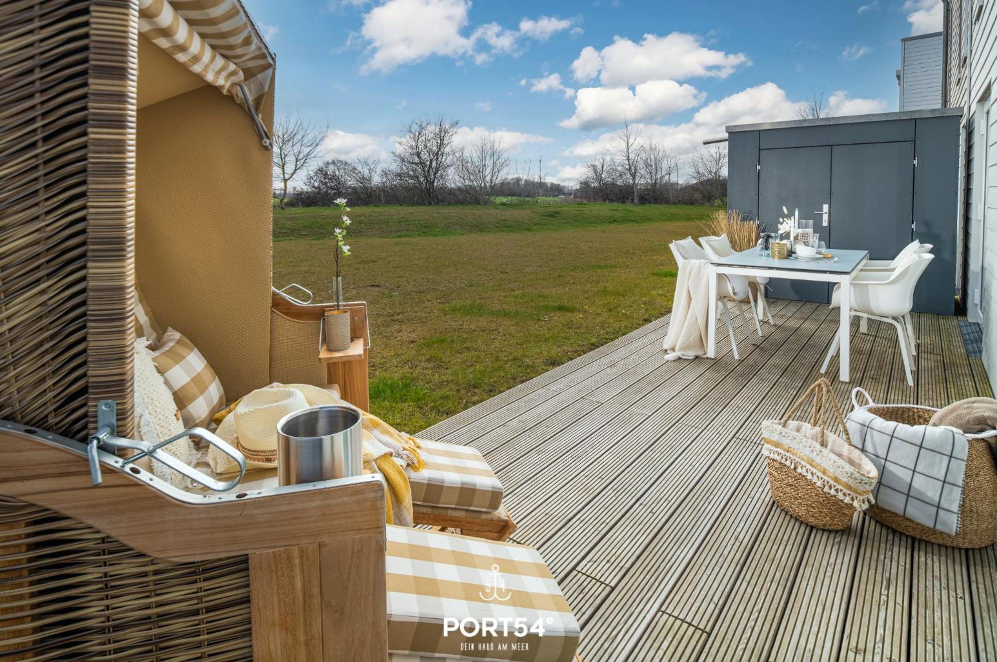 Appartamento Obiza Olpenitz Esterno foto
