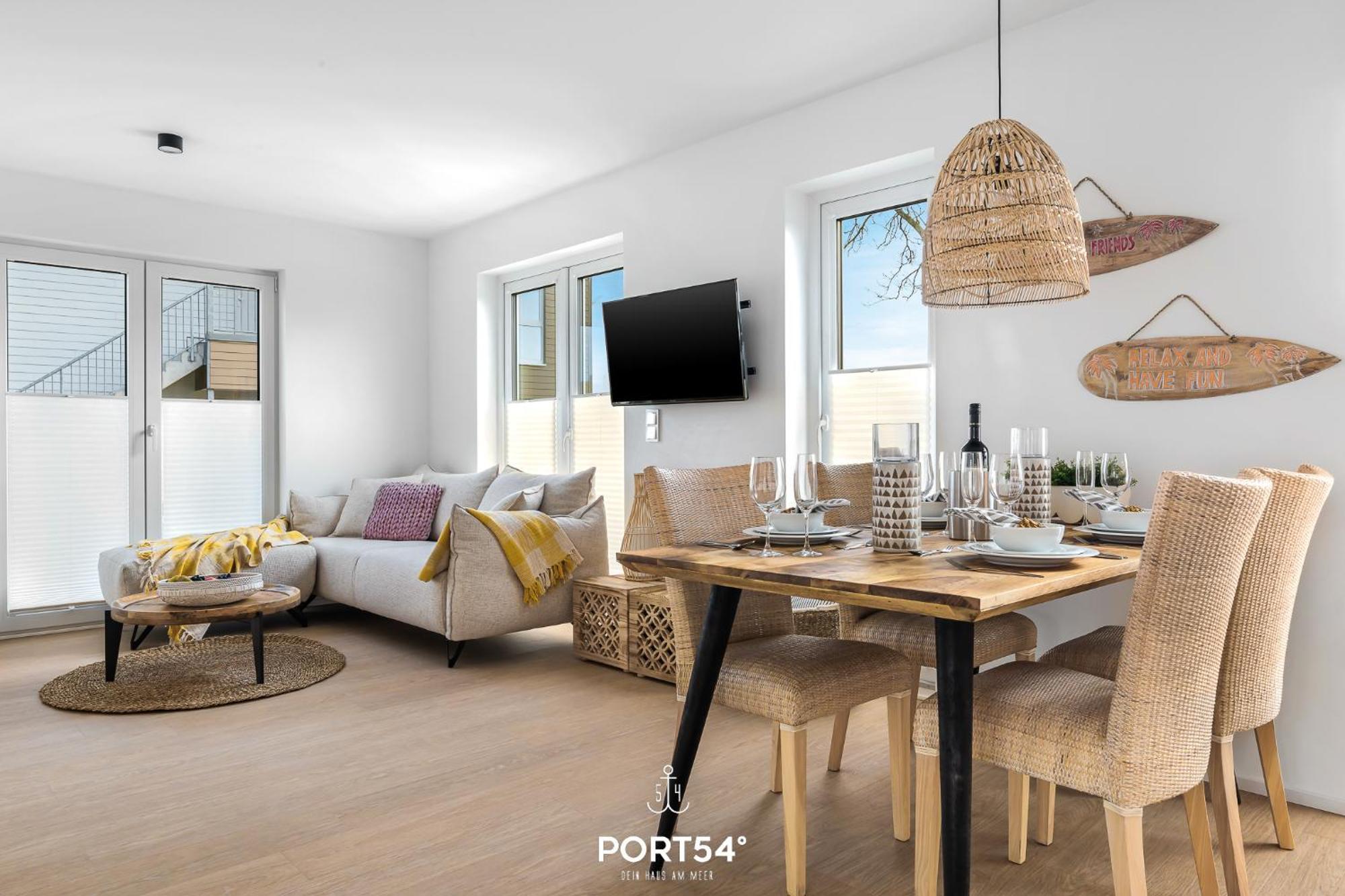 Appartamento Obiza Olpenitz Esterno foto