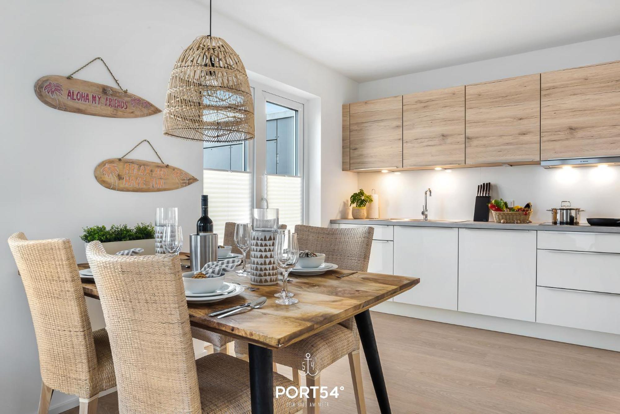 Appartamento Obiza Olpenitz Esterno foto
